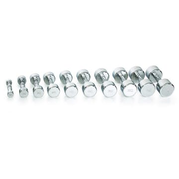 Hantel Gymstick Pro Chrome Dumbbell